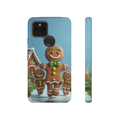 "Gingerbread Getaway" Mobile Phone Case
