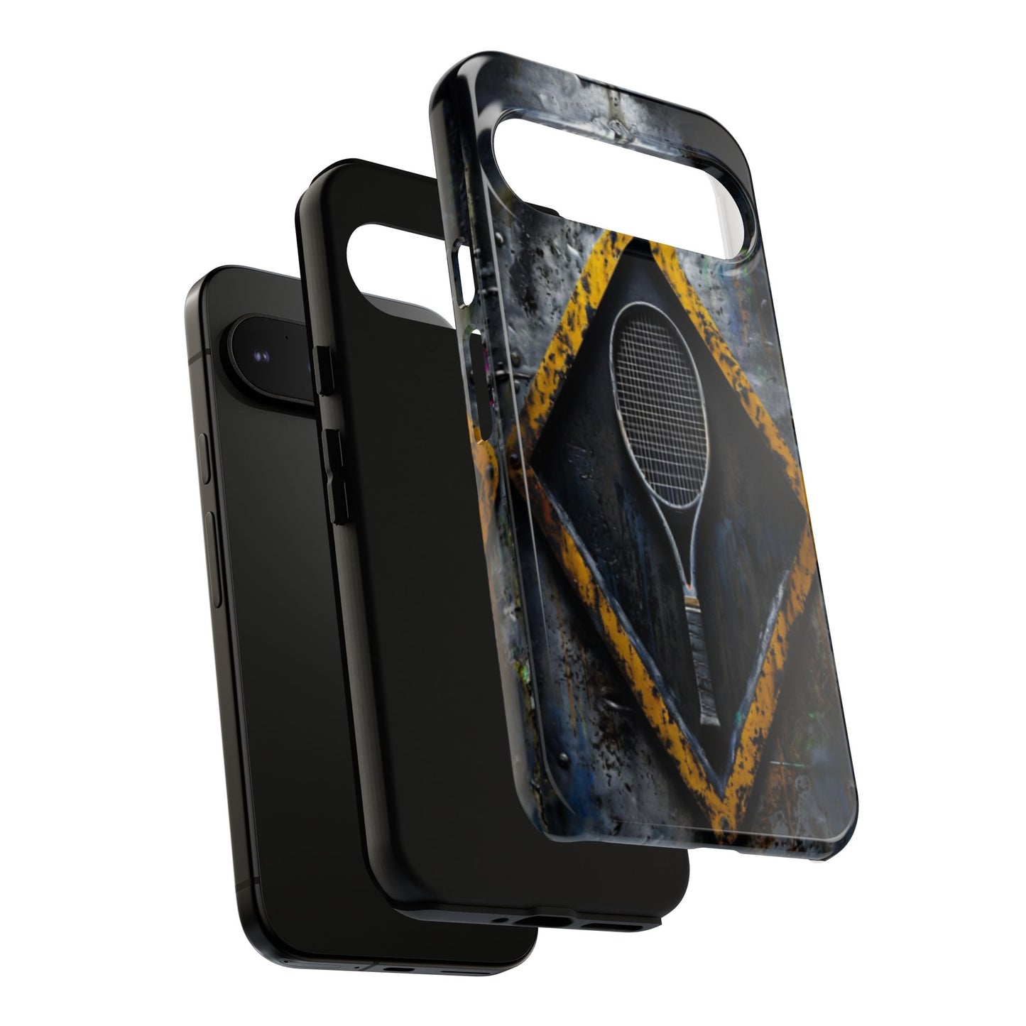 "Tennis Crossing" Mobile Phone Case