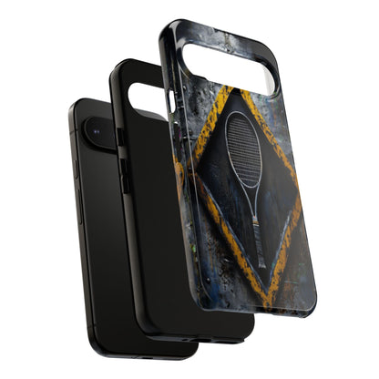 "Tennis Crossing" Mobile Phone Case