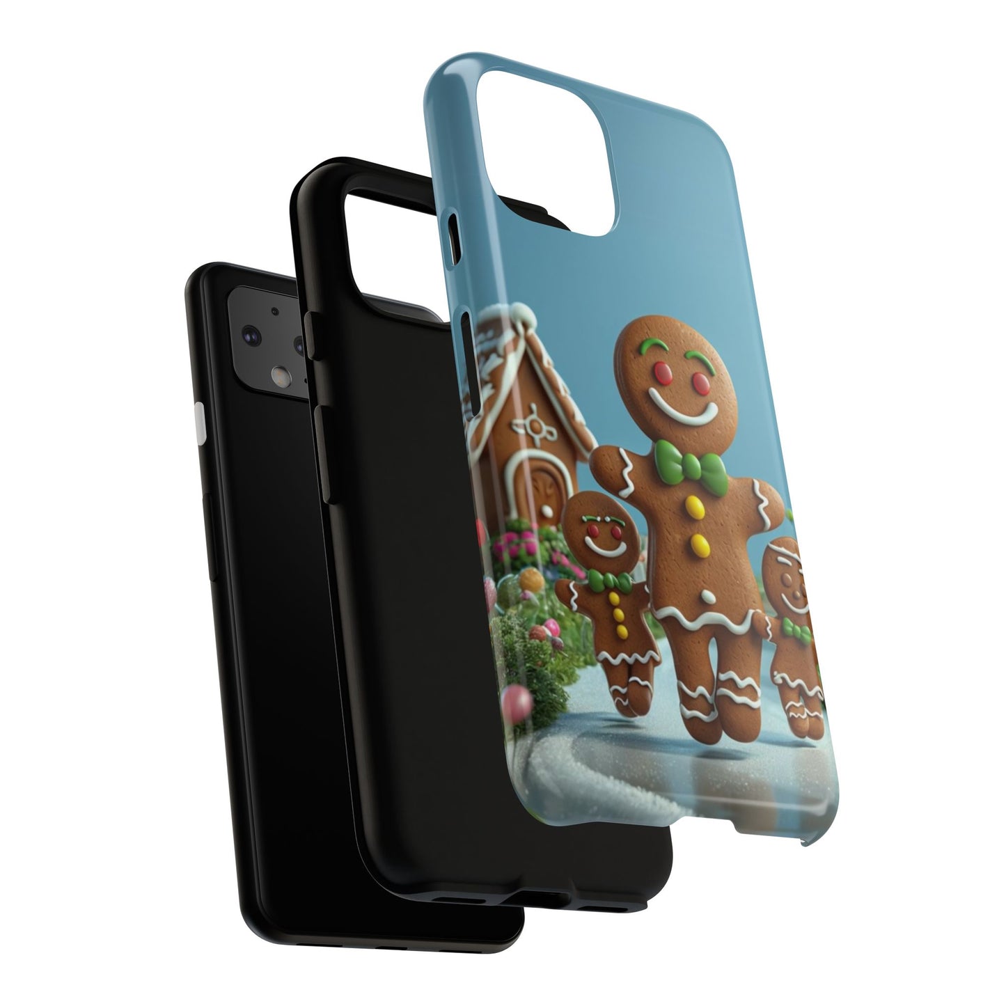 "Gingerbread Getaway" Mobile Phone Case