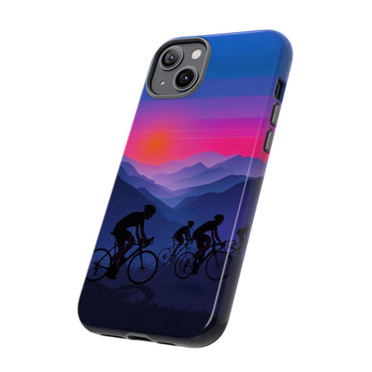 "Tour de Bloke" Mobile Phone Cases