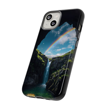 "The End of the Rainbow" Mobile Phone Case