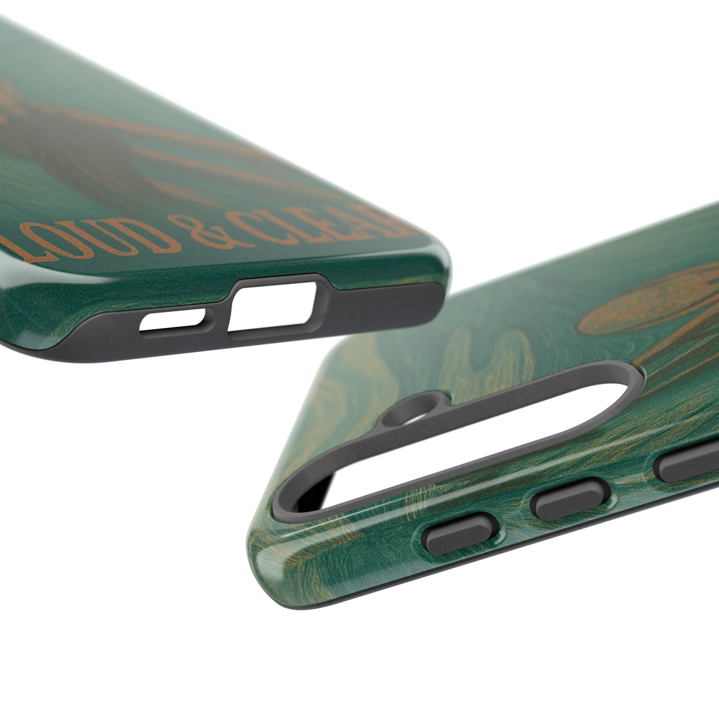 "Loud and Clear" Mobile Phone Case