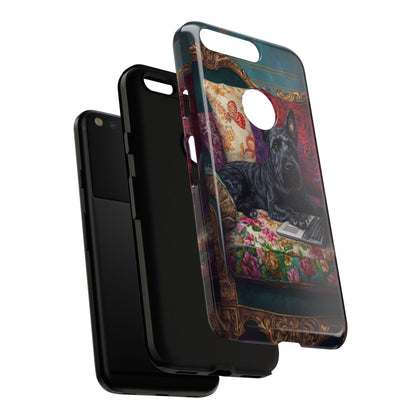 "Dog - Head of Barketing" Mobile Phone Case