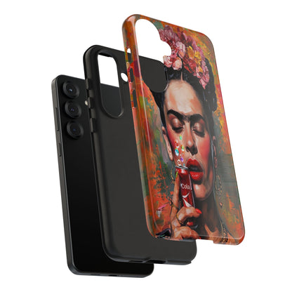 ""Frida on the Rocks" Mobile Phone Case