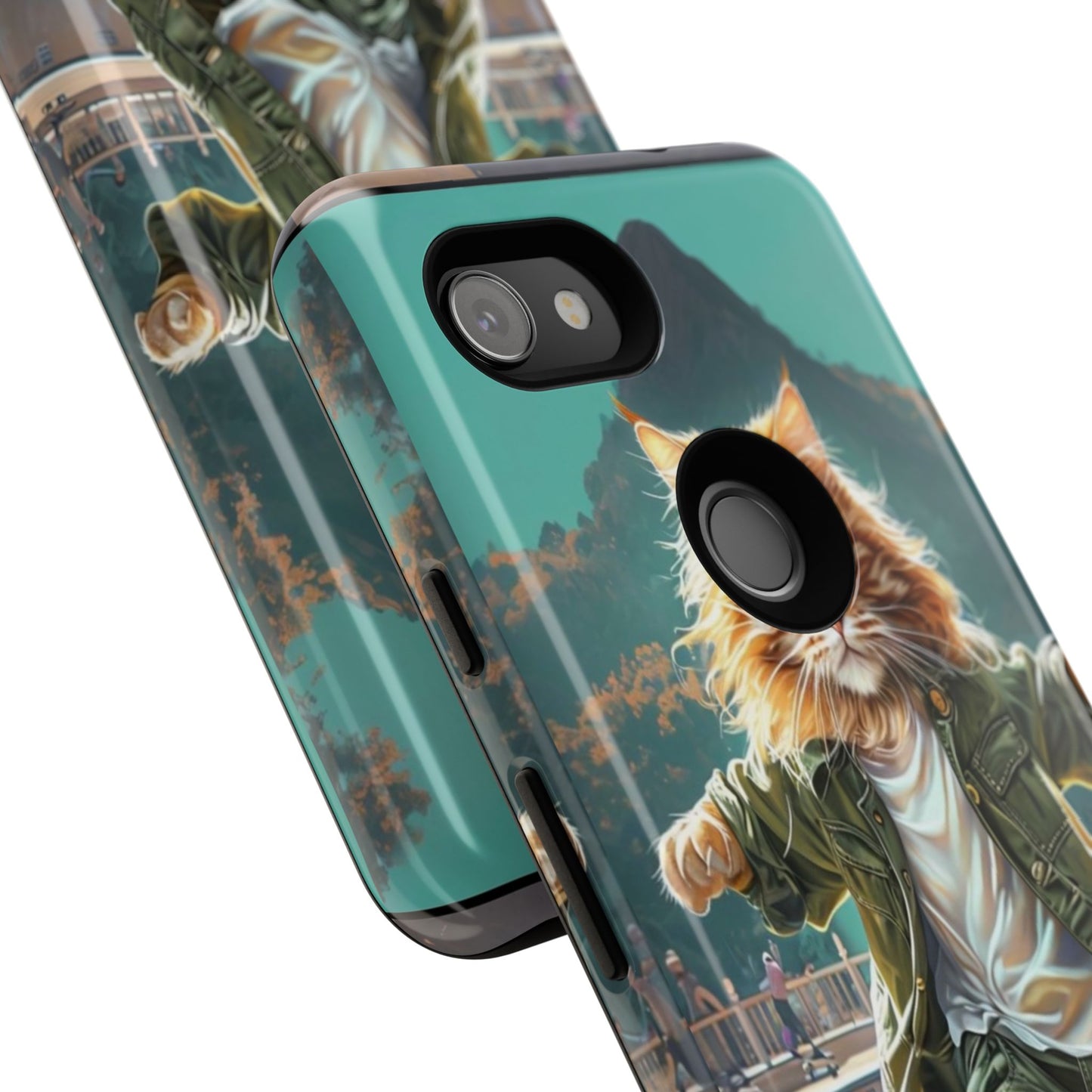 "Life is Short.  Shred every Moment" Mobile Phone Case