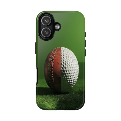 "Caught on the Fairway" Mobile Phone Case (green)