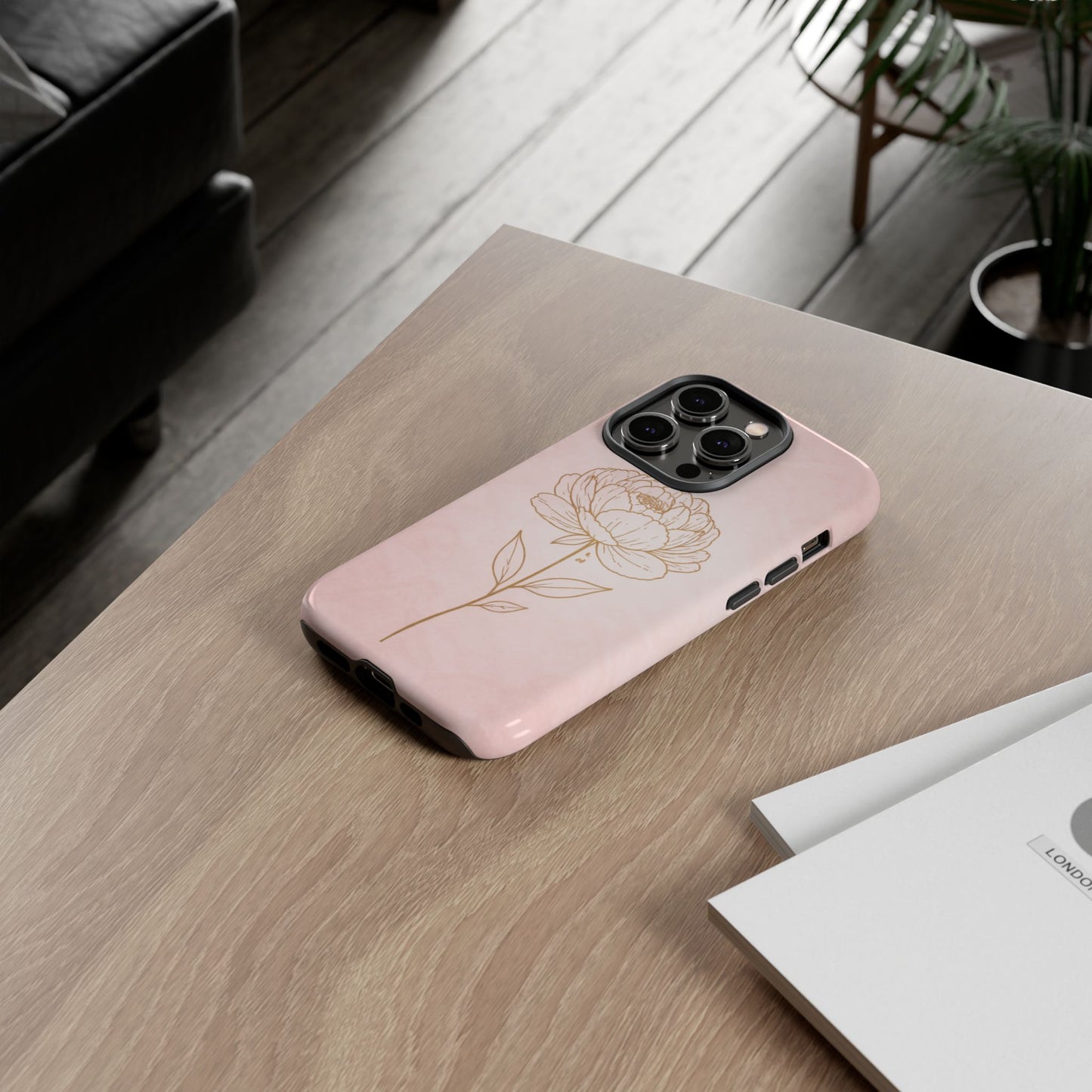 "Blush Peony" Mobile Phone Case
