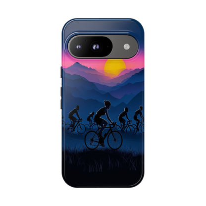 "Chasing Sunrise" Mobile Phone Case