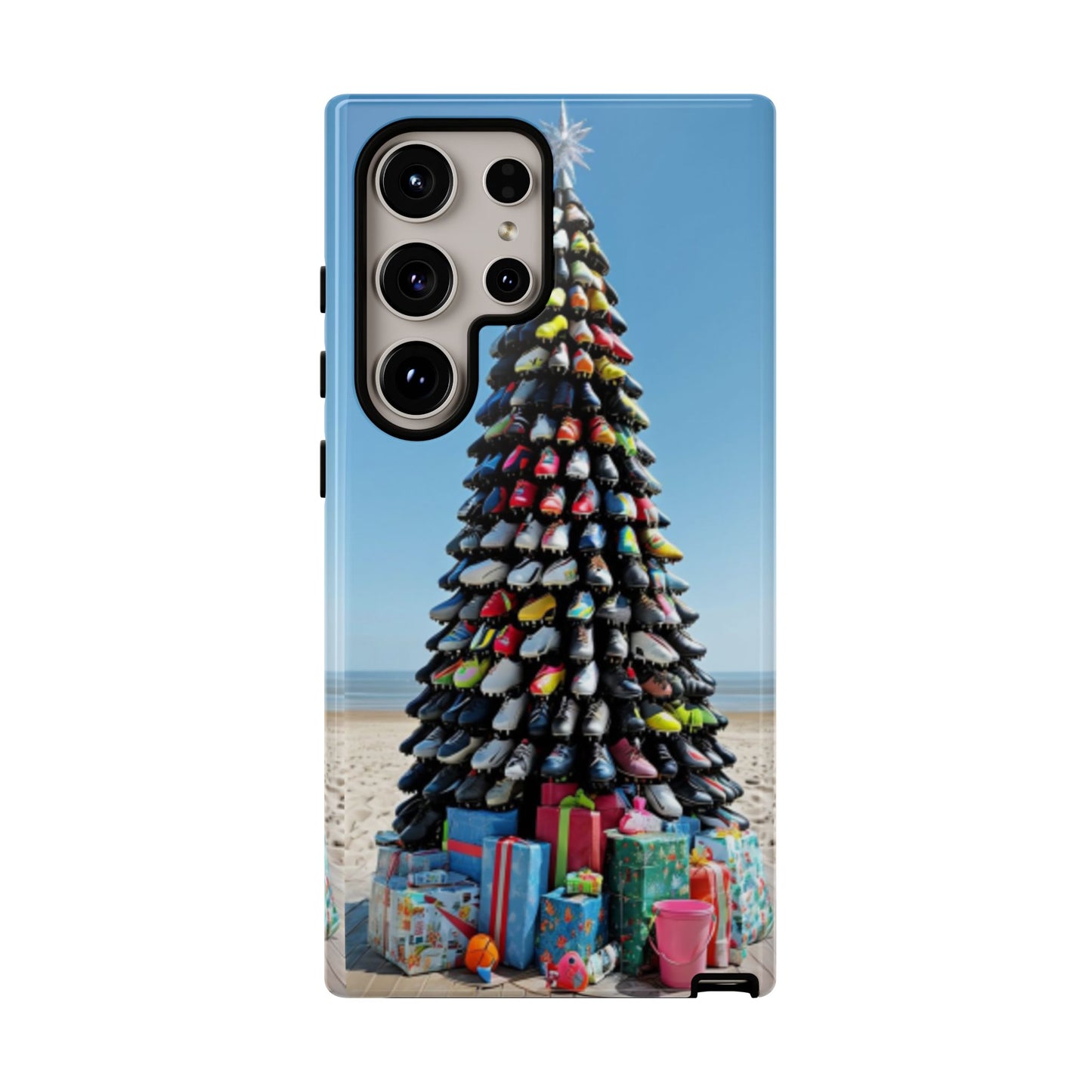 "Bootiful Christmas" Mobile Phone Case