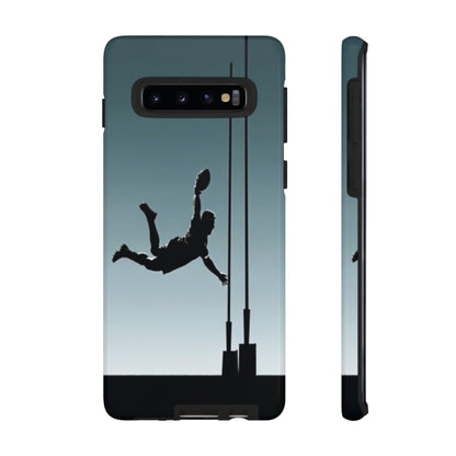 "Beyond the Posts" Mobile Phone Cover