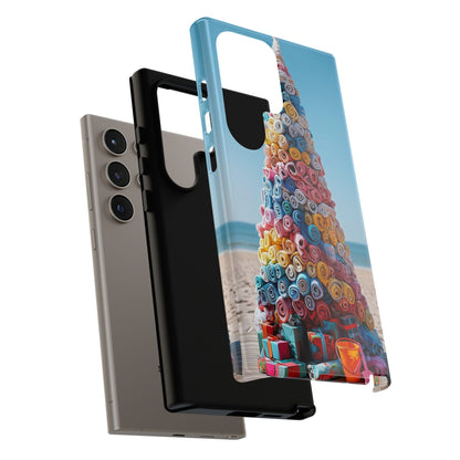 "Tinsel and Towels" Mobile Phone Case