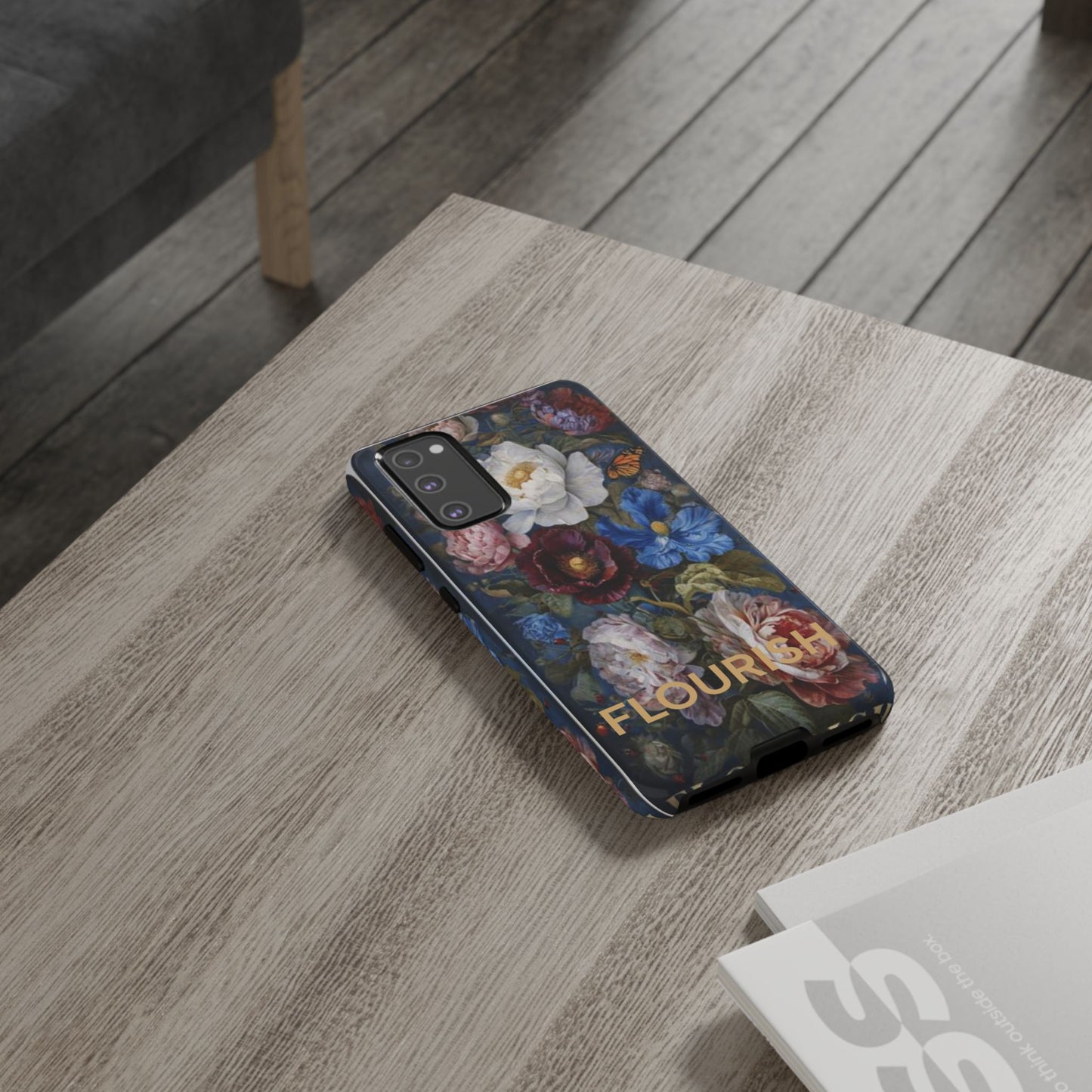 "Flourish" Mobile Phone Case