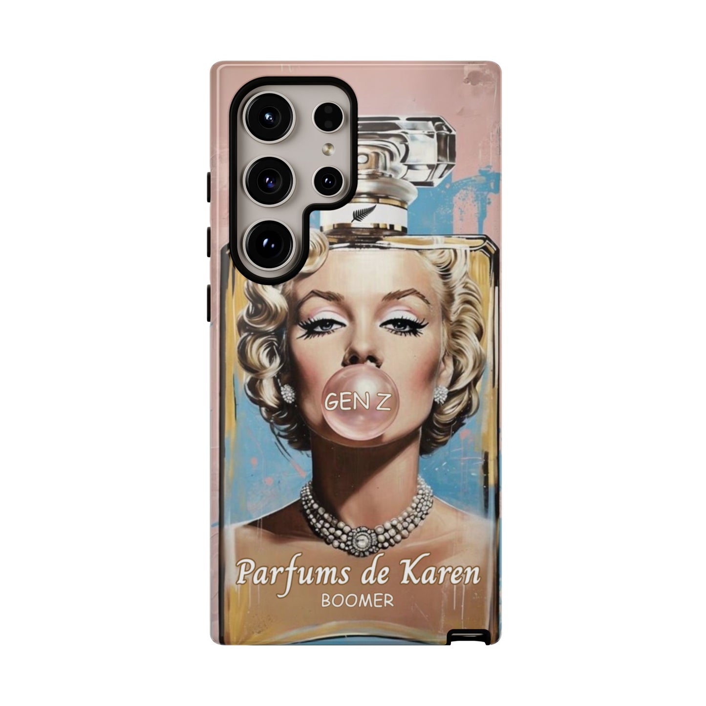 "Gen-Z meets 1960's Karen" Mobile Phone Case