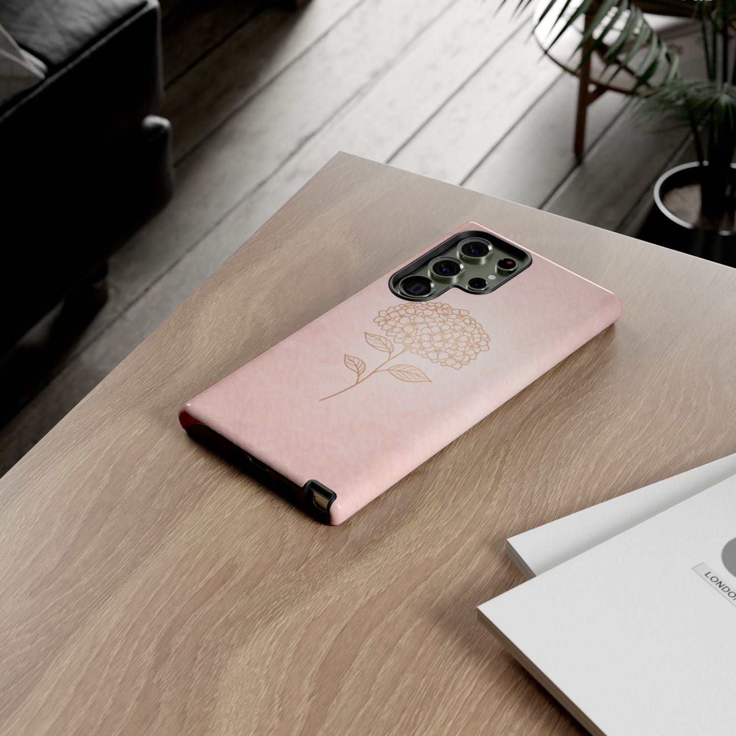 "Blush Statement" Mobile Phone Case