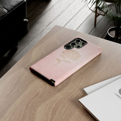 "Blush Statement" Mobile Phone Case