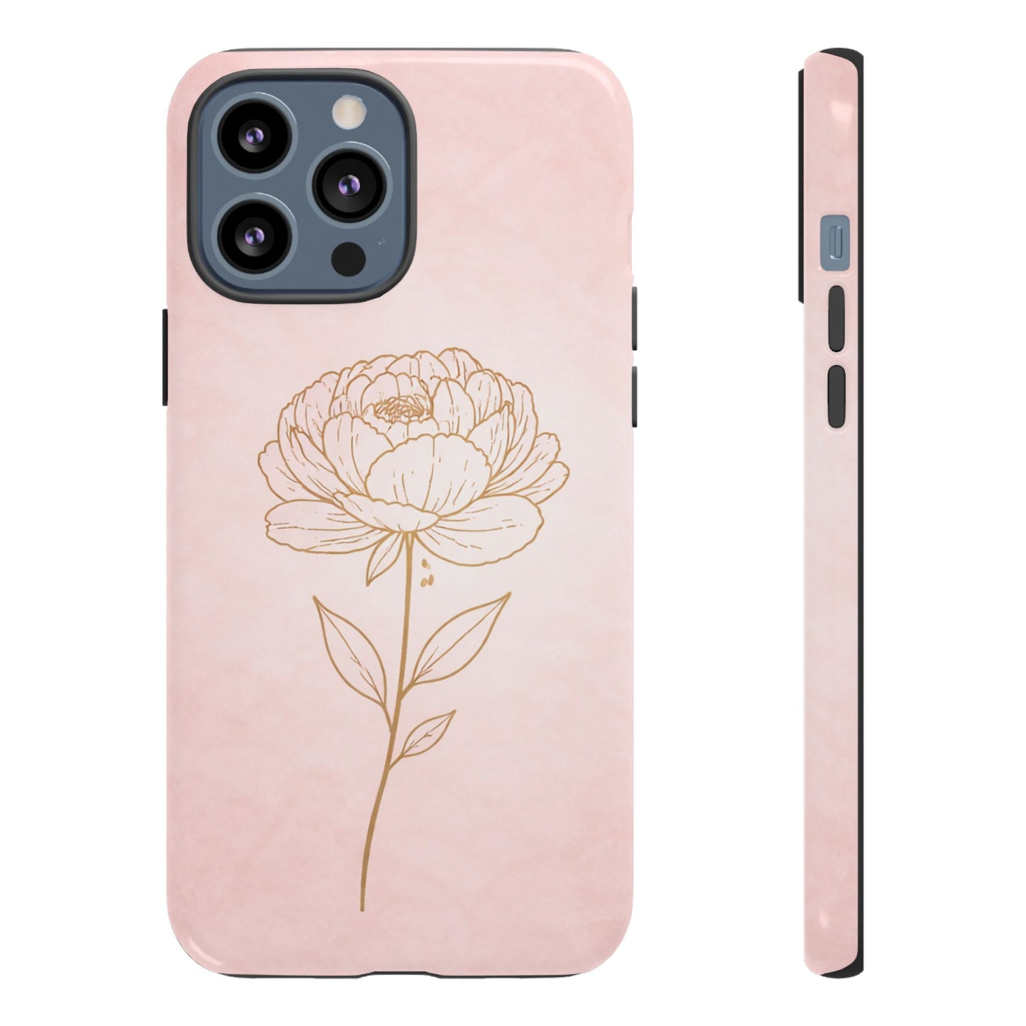 "Blush Peony" Mobile Phone Case