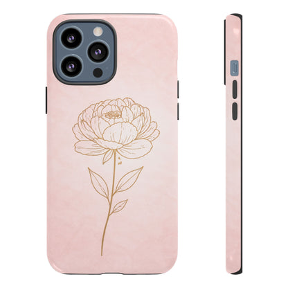 "Blush Peony" Mobile Phone Case
