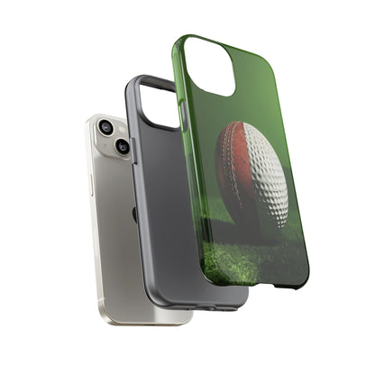 "Caught on the Fairway" Mobile Phone Case (green)