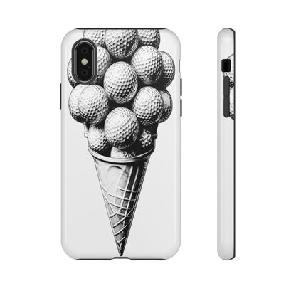 "Scoop and Score" Mobile Phone Case (golf edition)