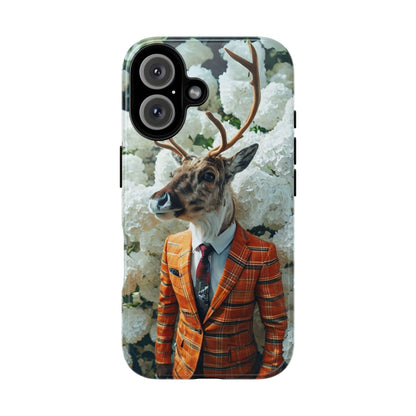 "The Stag" Mobile Phone Case (orange)