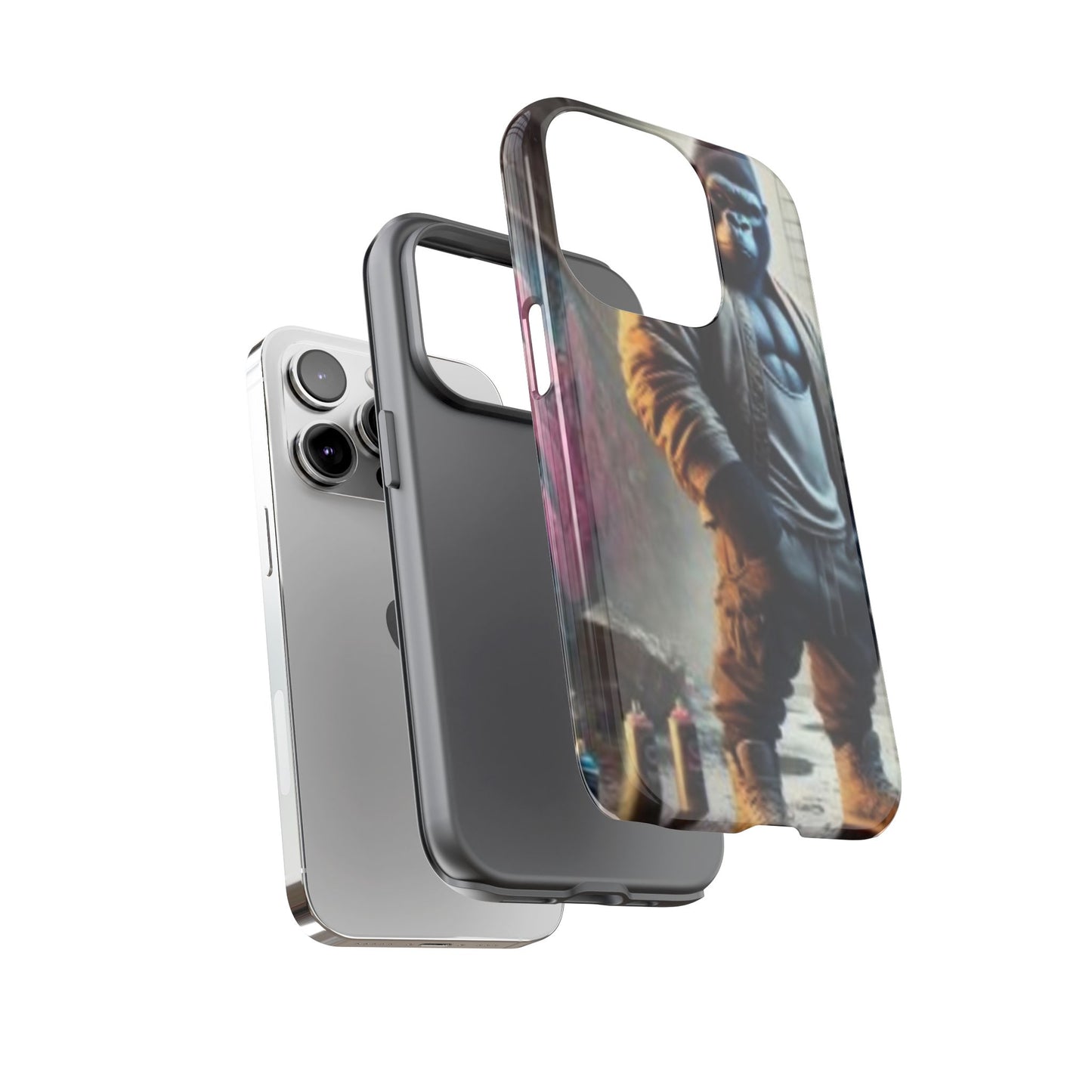 "Urban Silver" Mobile Phone Case