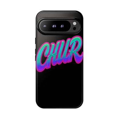 "Chur" Mobile Phone Cases (green)