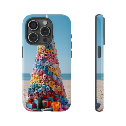 "Tinsel and Towels" Mobile Phone Case