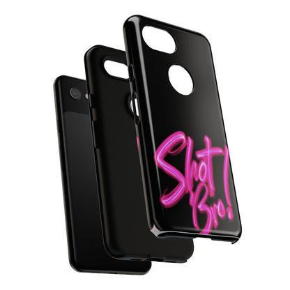 "Shot Bro!" Mobile Phone Case