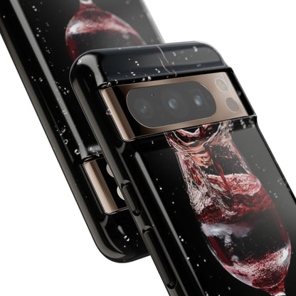 "Truth Serum - Red Wine" Mobile Phone Case