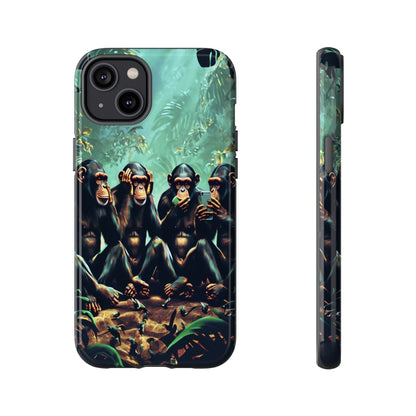 "Scroll No Evil" Mobile Phone Case