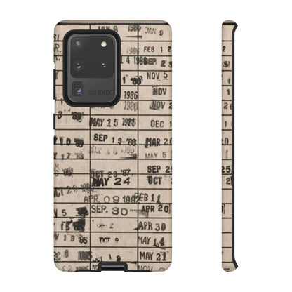 "A Bygone Era" Mobile Phone Case