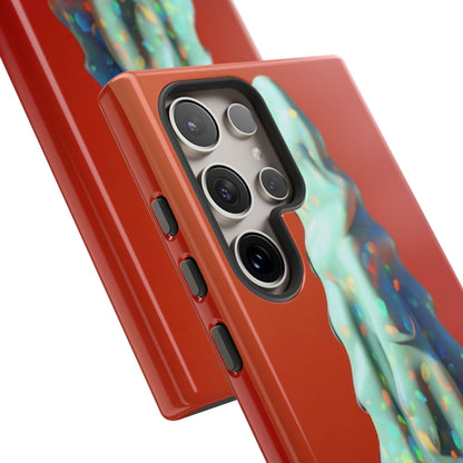 "Melted Christmas" Mobile Phone Case