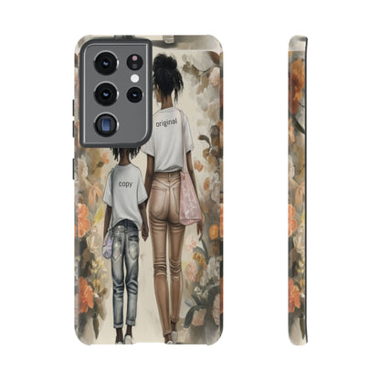 "Original and Copy" Mobile Phone Case