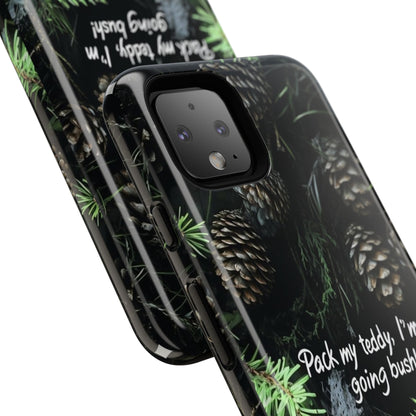 "Pack my Teddy" Mobile Phone Case