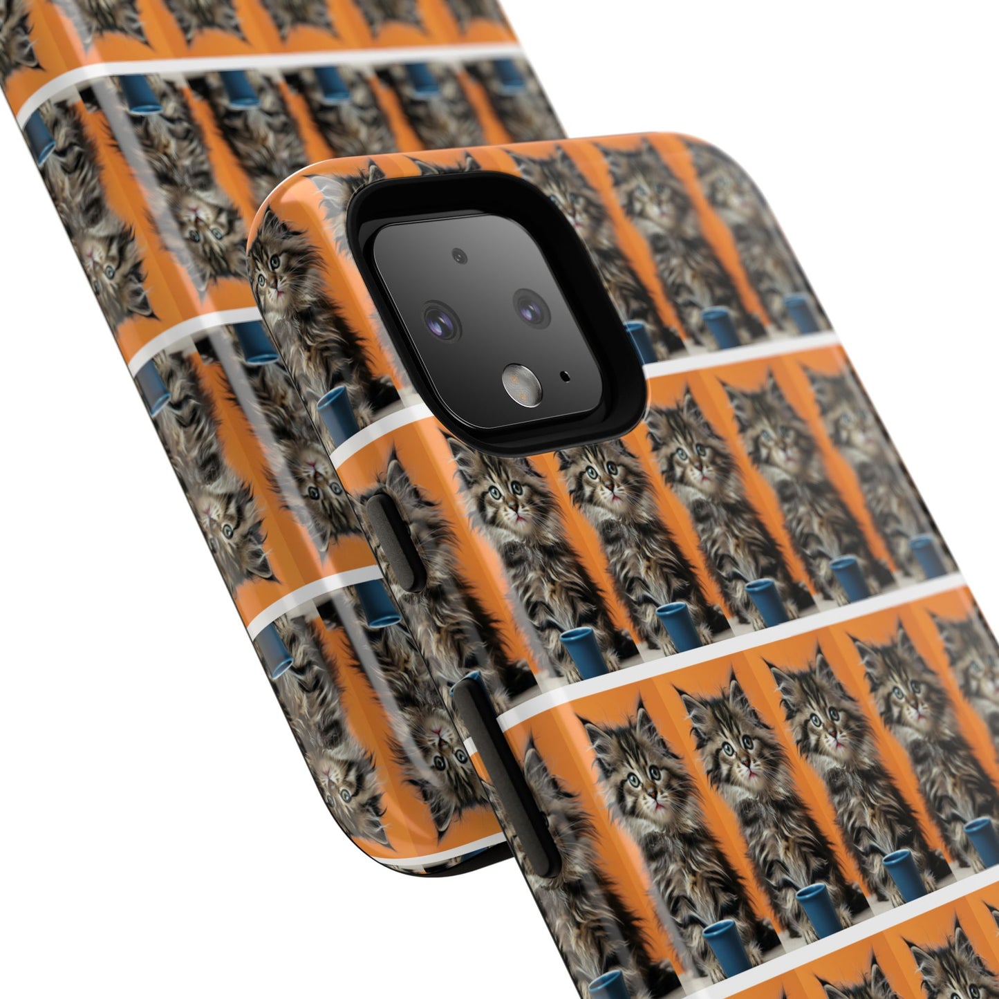 "Bad Hair, Good Coffee - we all need balance" Mobile Phone Case