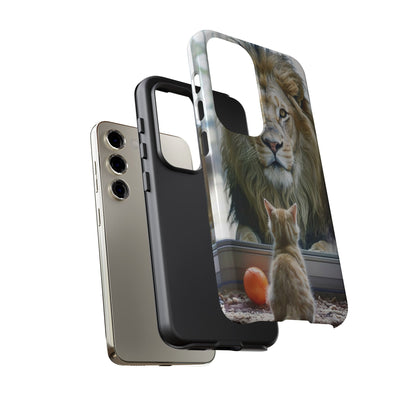 "The Lion Within" Mobile Phone Case