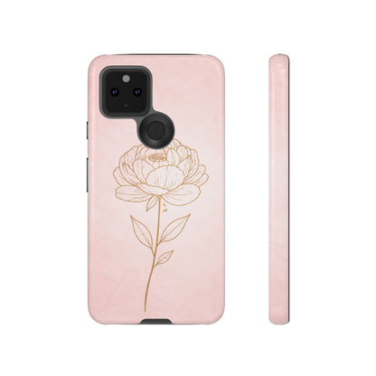 "Blush Peony" Mobile Phone Case
