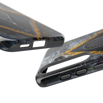 "Tennis Crossing" Mobile Phone Case