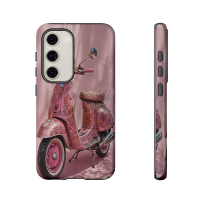 "I believe in Pink - Audrey Hepburn" Mobile Phone Case