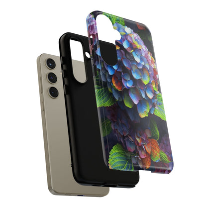 "Blue Mood, Bloom Mood" Mobile Phone Case