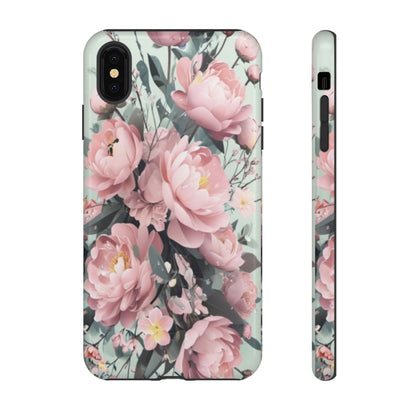 "Peony for your Thoughts" Mobile Phone Case