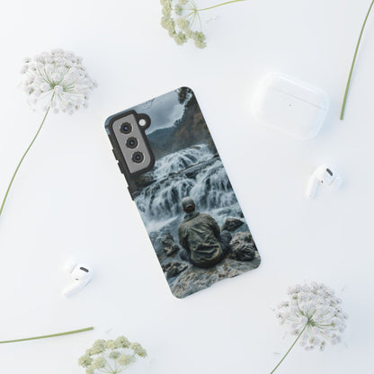 "Man vs Monday" Mobile Phone Case