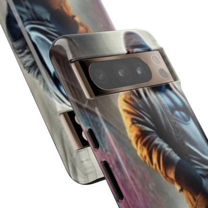 "Urban Silver" Mobile Phone Case