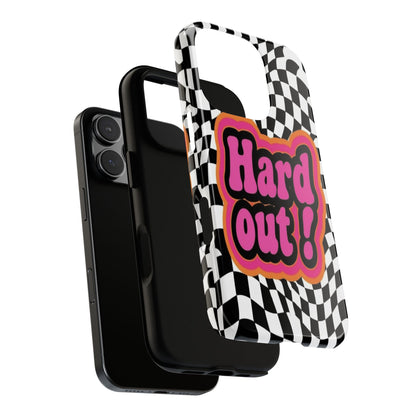 "Hard Out" Mobile Phone Case (pink)