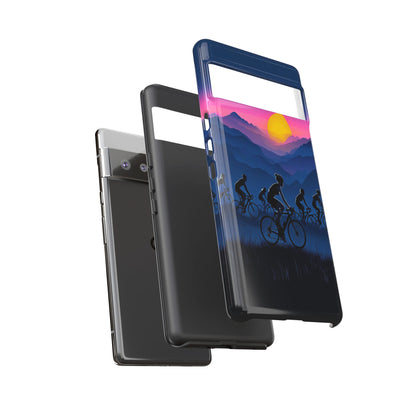 "Chasing Sunrise" Mobile Phone Case