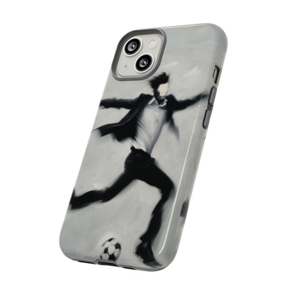 "The Suit Striker" Mobile Phone Case