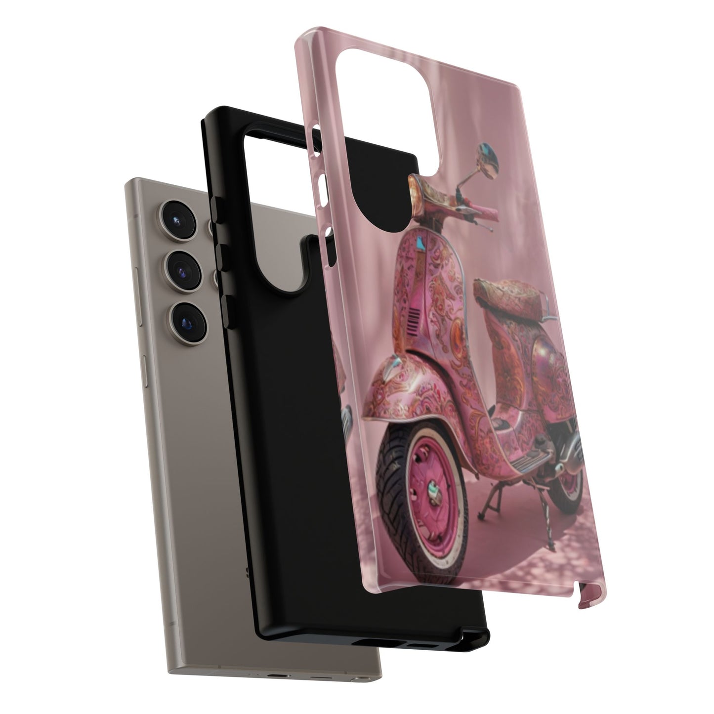 "I believe in Pink - Audrey Hepburn" Mobile Phone Case