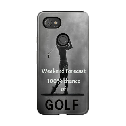 "Weekend Forecast" Mobile Phone Case
