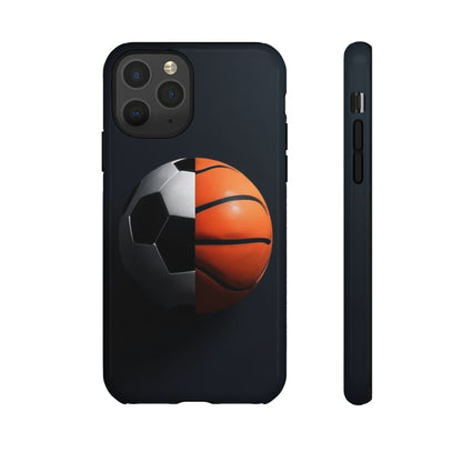 "Messi or Jordan" Mobile Phone Case